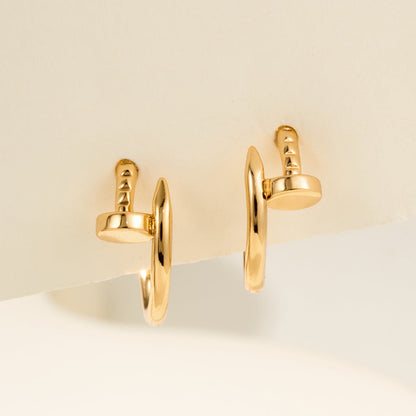 [AuraEcho]JUSTE NO DIAMOND MINI EARRINGS