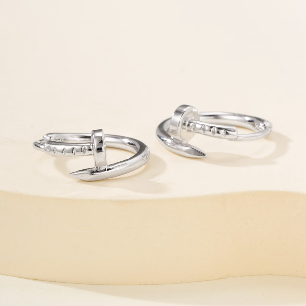 [AuraEcho]JUSTE NO DIAMOND MINI EARRINGS