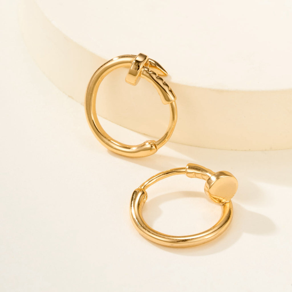 [AuraEcho]JUSTE NO DIAMOND MINI EARRINGS