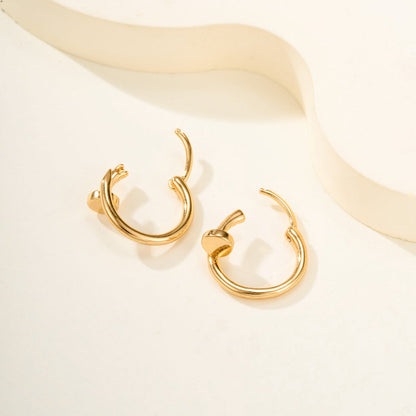 [AuraEcho]JUSTE NO DIAMOND MINI EARRINGS