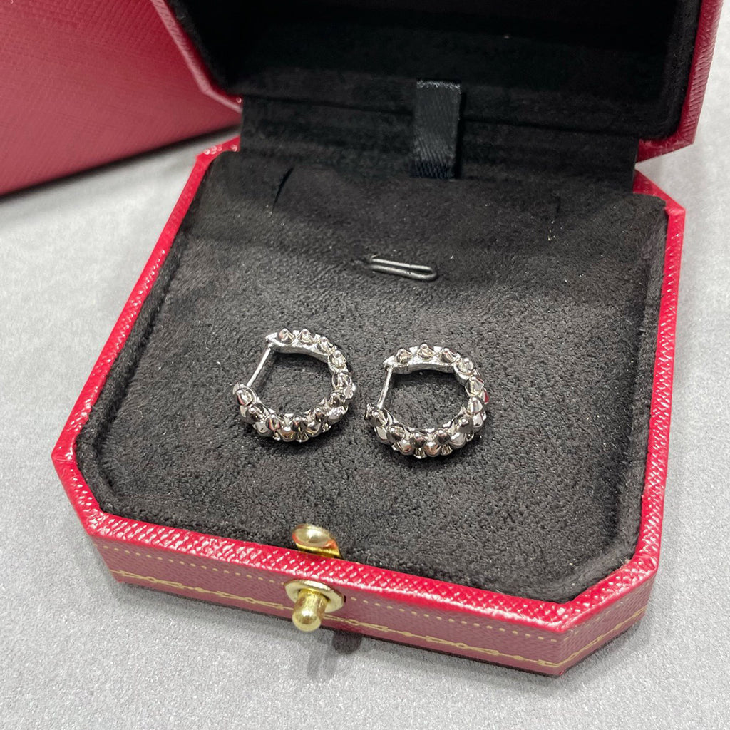[AuraEcho]CLASH MINI HOOP EARRINGS