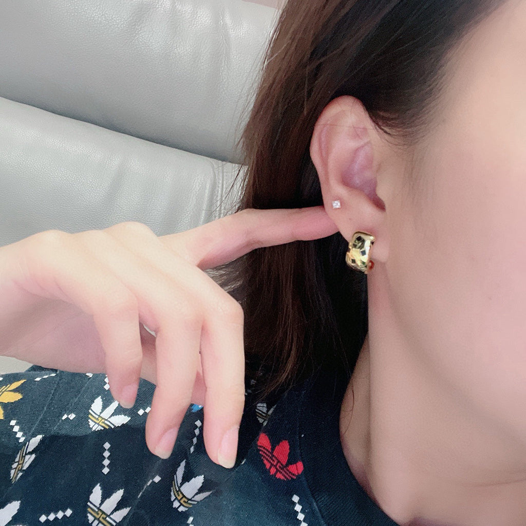 [AuraEcho]PANTHERE MINI  EARRINGS