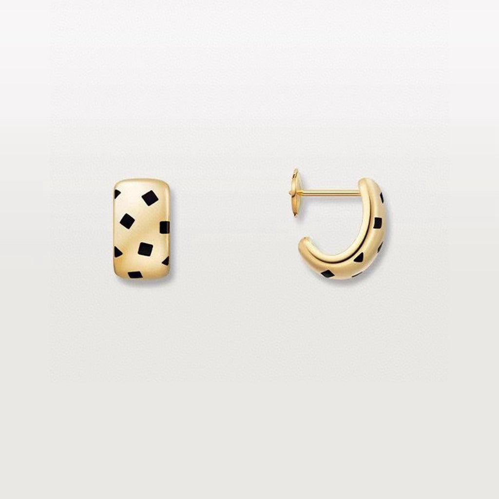 [AuraEcho]PANTHERE MINI  EARRINGS