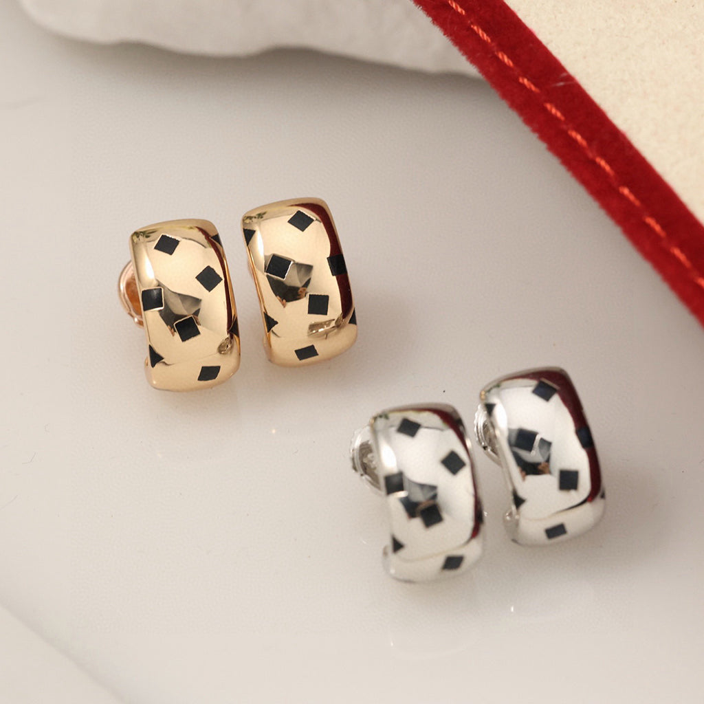 [AuraEcho]PANTHERE MINI  EARRINGS