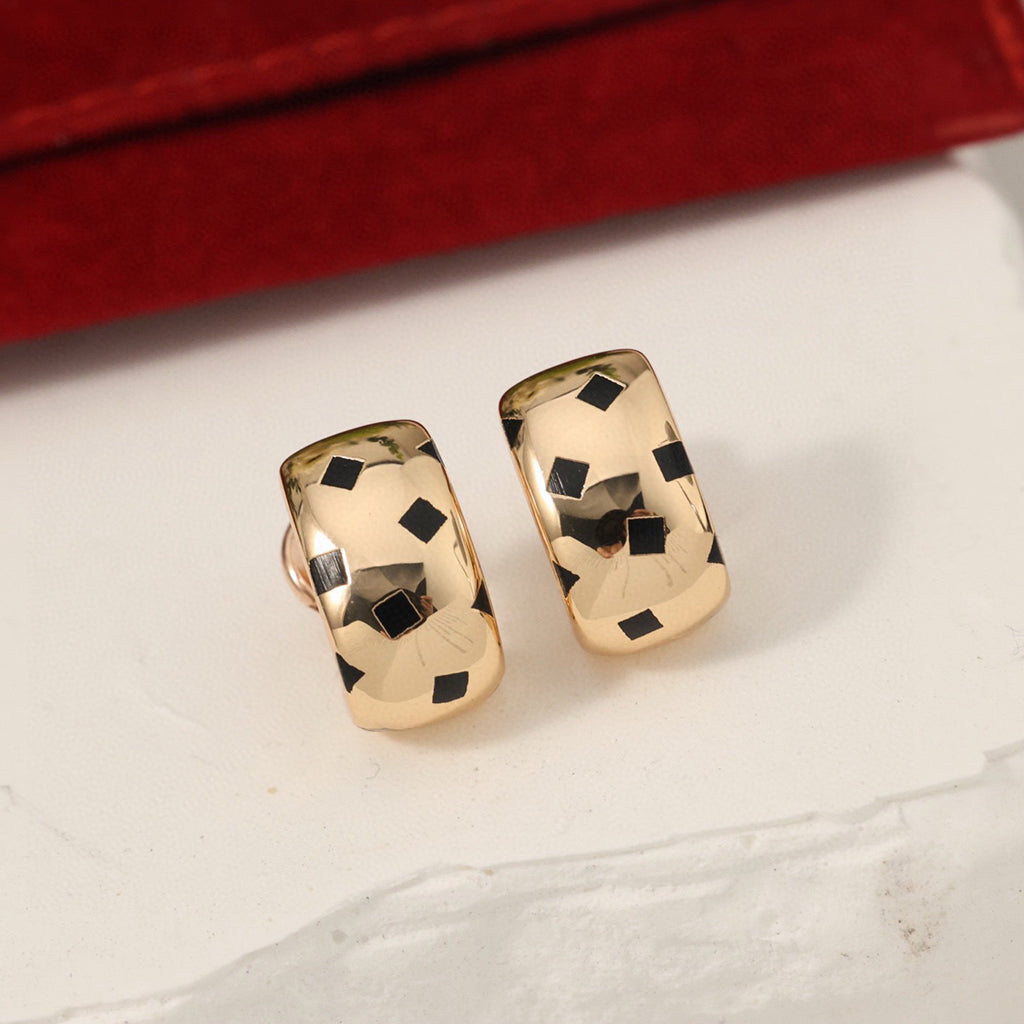 [AuraEcho]PANTHERE MINI  EARRINGS