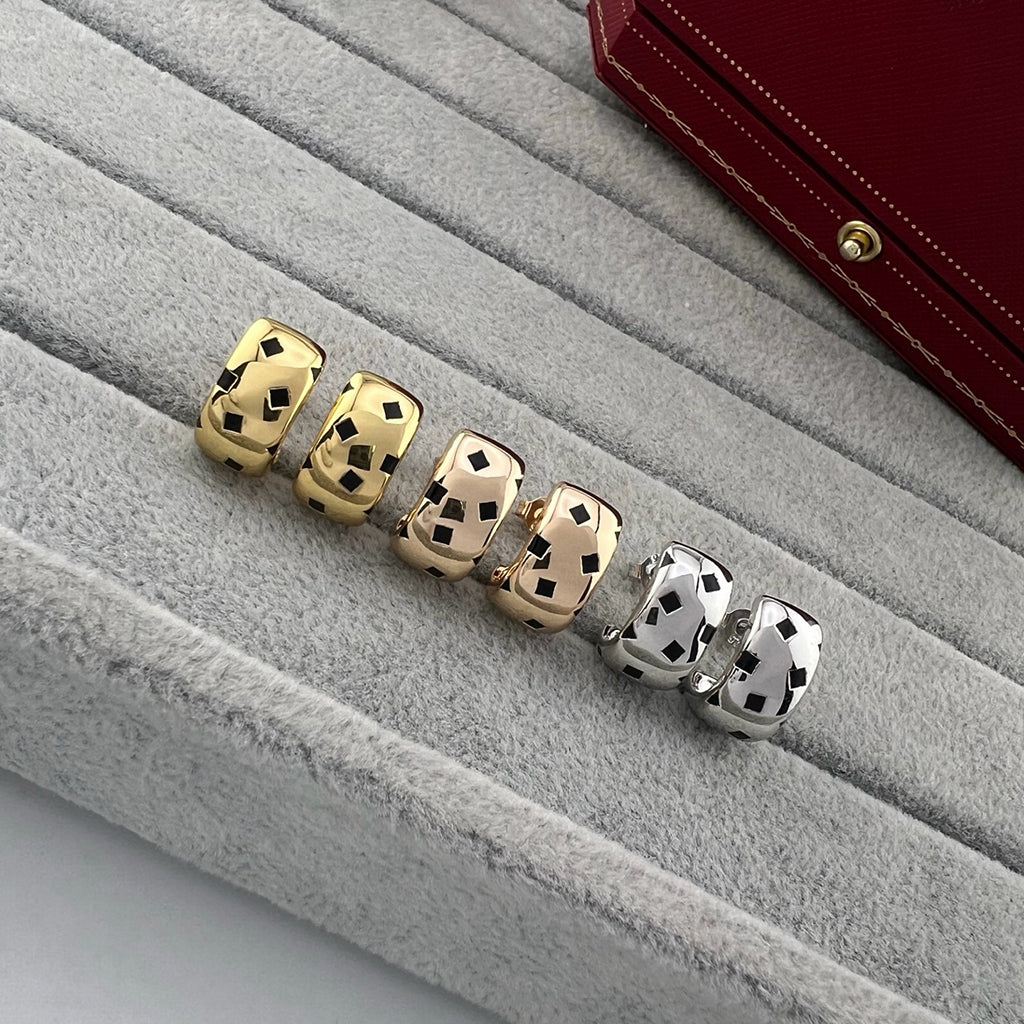 [AuraEcho]PANTHERE MINI  EARRINGS
