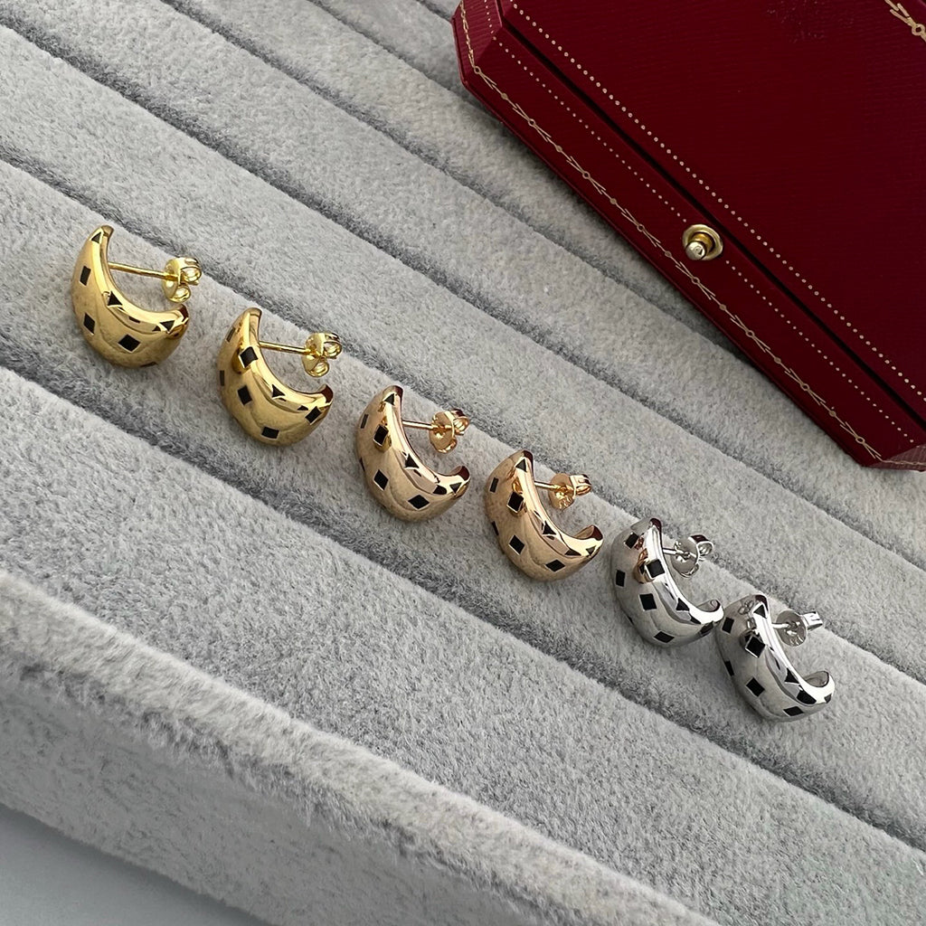 [AuraEcho]PANTHERE MINI  EARRINGS