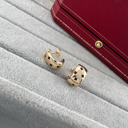 [AuraEcho]PANTHERE MINI  EARRINGS