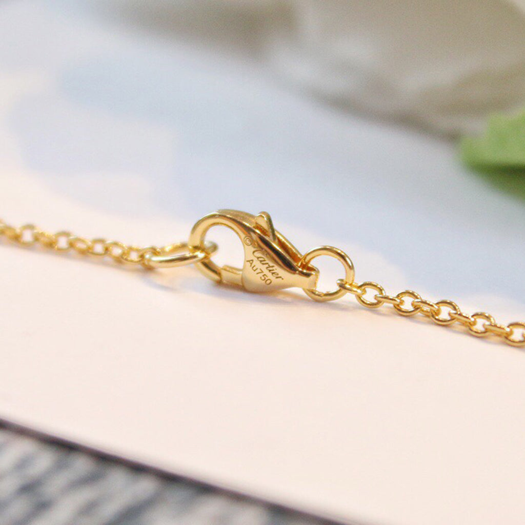 [AuraEcho]LOVE DOUBLE RING NECKLACE