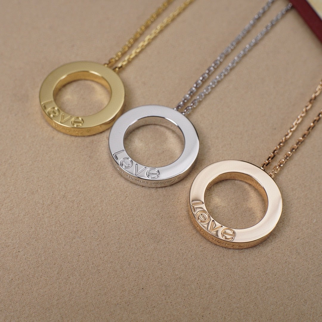 [AuraEcho]LOVE NECKLACE 16MM
