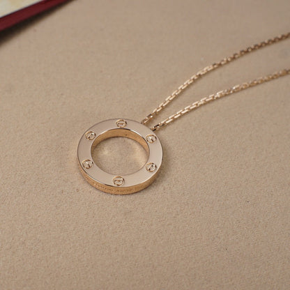 [AuraEcho]LOVE NECKLACE 16MM