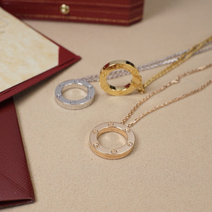 [AuraEcho]LOVE NECKLACE 16MM