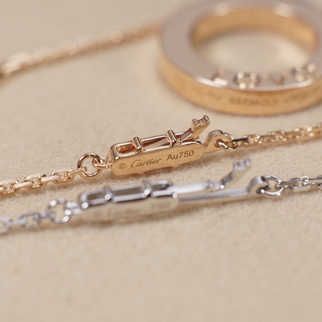 [AuraEcho]LOVE NECKLACE 16MM