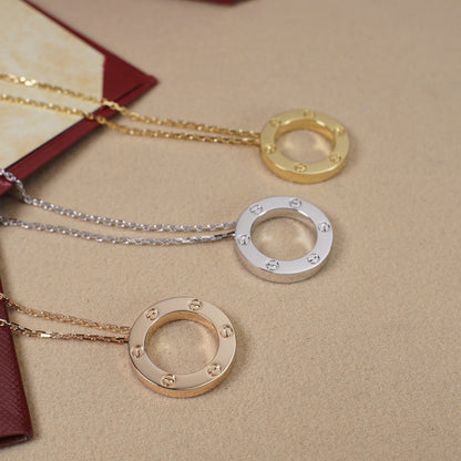 [AuraEcho]LOVE NECKLACE 16MM