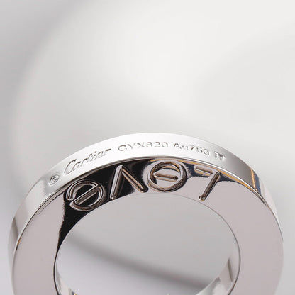 [AuraEcho]LOVE NECKLACE 16MM  FULL DIAMOND
