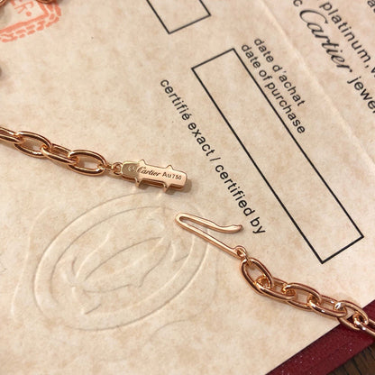 [AuraEcho]JUSTE NECKLACE FULL DIAMONDS
