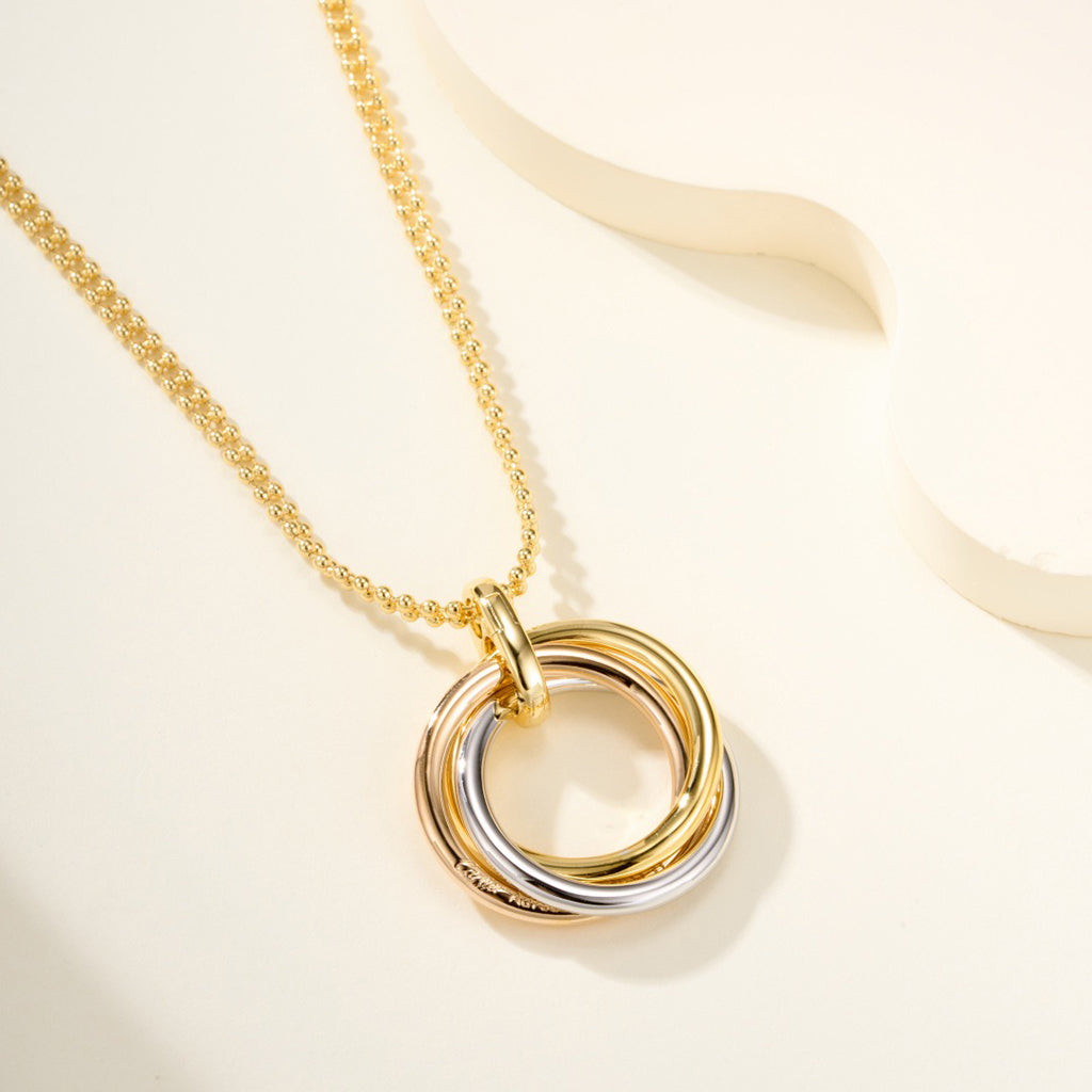 [AuraEcho]TRINITY LARGE NECKLACE