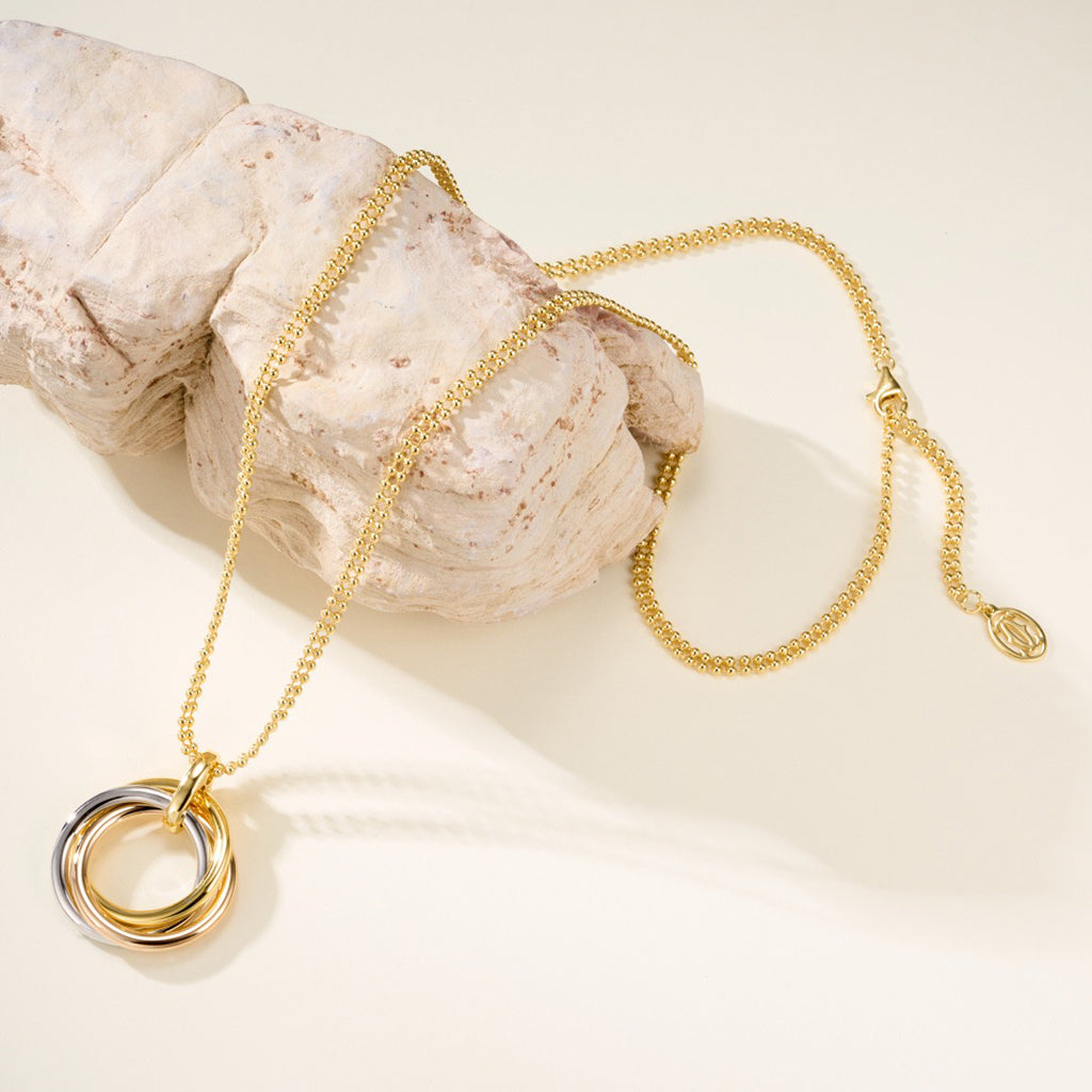 [AuraEcho]TRINITY LARGE NECKLACE
