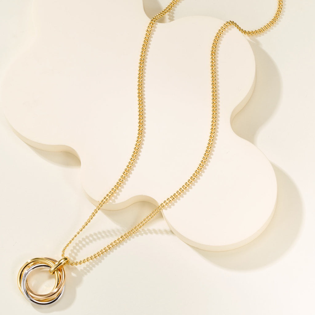 [AuraEcho]TRINITY LARGE NECKLACE