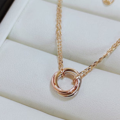 [AuraEcho]TRINITY MINI NECKLACE
