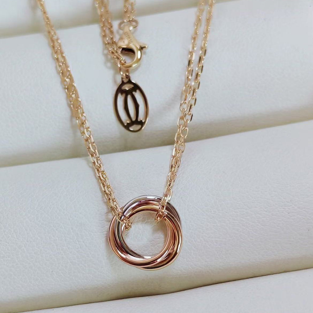 [AuraEcho]TRINITY MINI NECKLACE