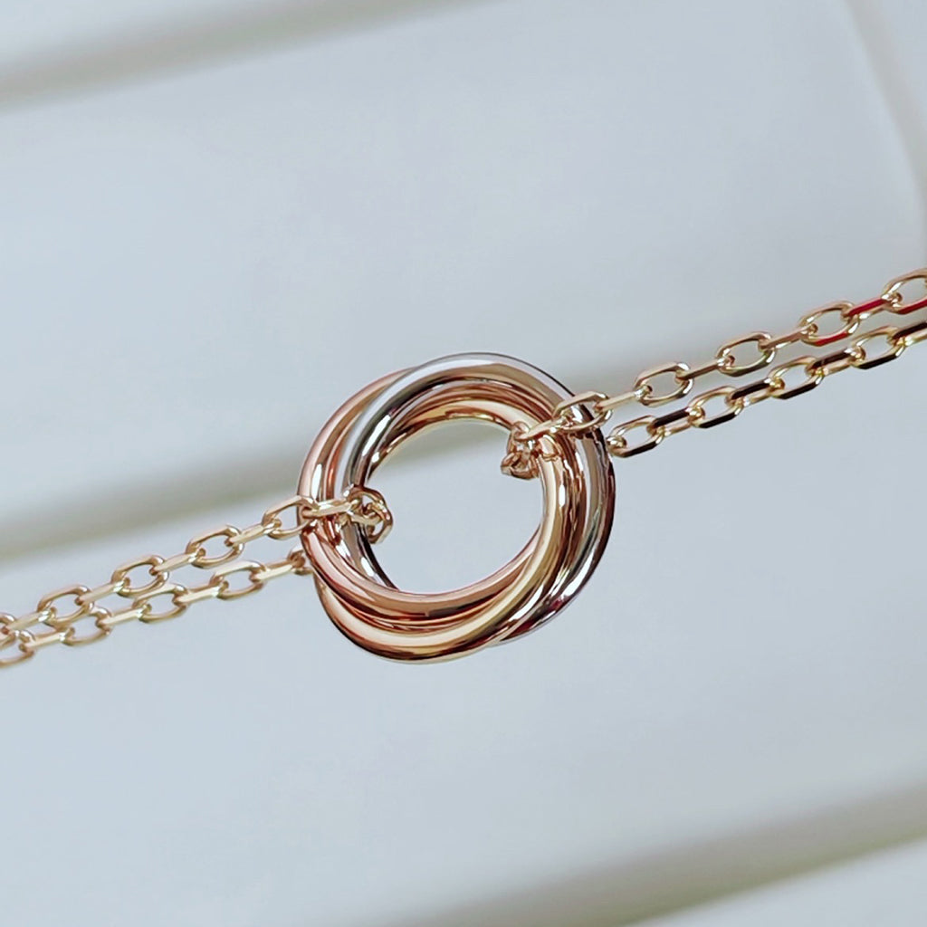 [AuraEcho]TRINITY MINI NECKLACE