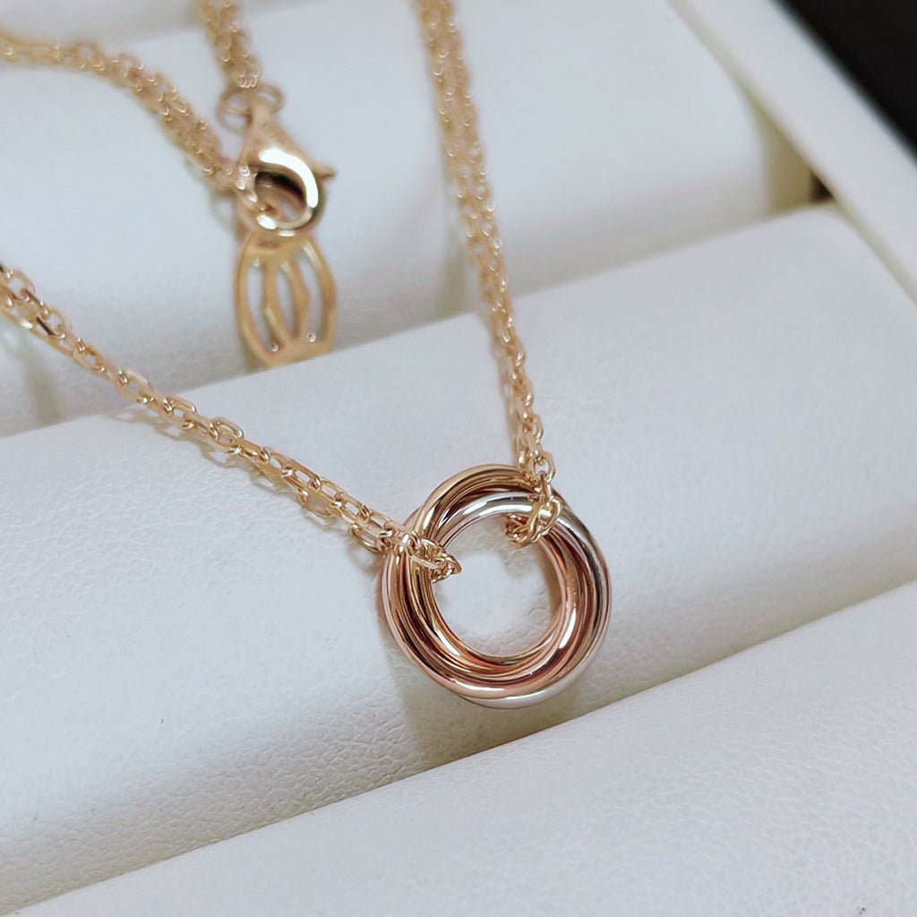 [AuraEcho]TRINITY MINI NECKLACE