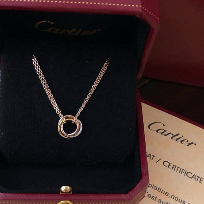 [AuraEcho]TRINITY MINI NECKLACE