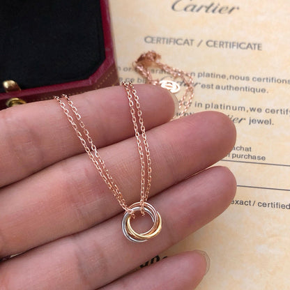 [AuraEcho]TRINITY MINI NECKLACE