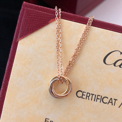 [AuraEcho]TRINITY MINI NECKLACE