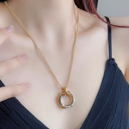 [AuraEcho]TRINITY LARGE NECKLACE