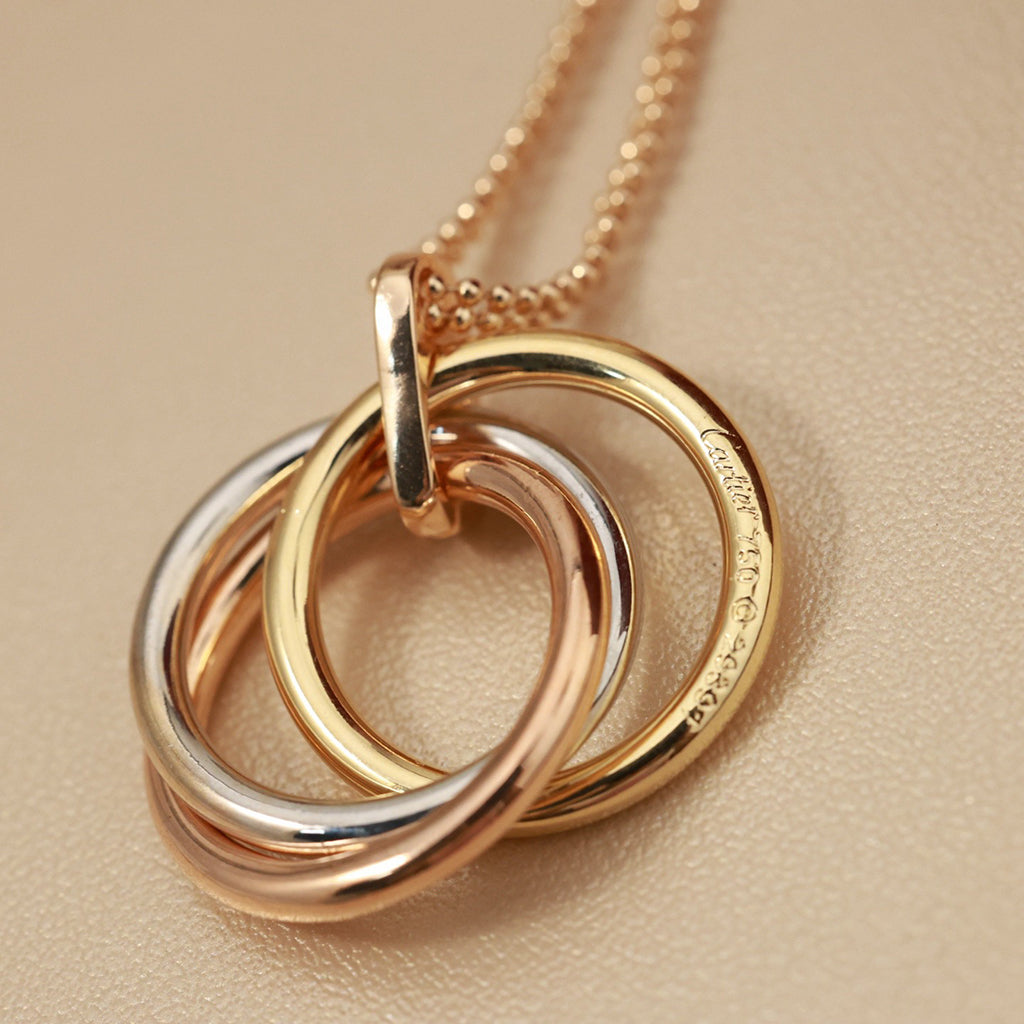 [AuraEcho]TRINITY LARGE NECKLACE