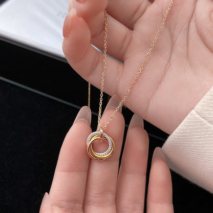 [AuraEcho]TRINITY SMALL NECKLACE