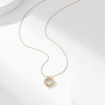 [AuraEcho]TRINITY SMALL NECKLACE