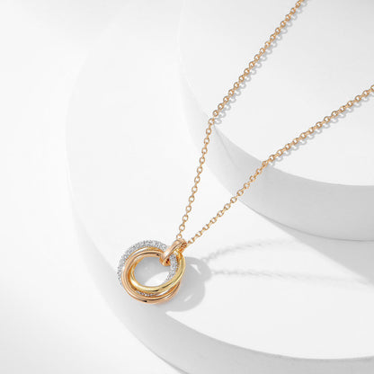 [AuraEcho]TRINITY SMALL NECKLACE