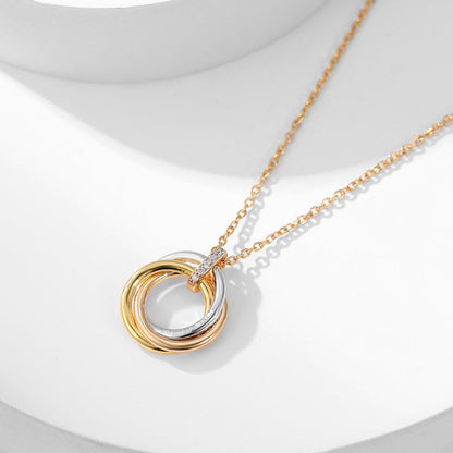 [AuraEcho]TRINITY SMALL NECKLACE