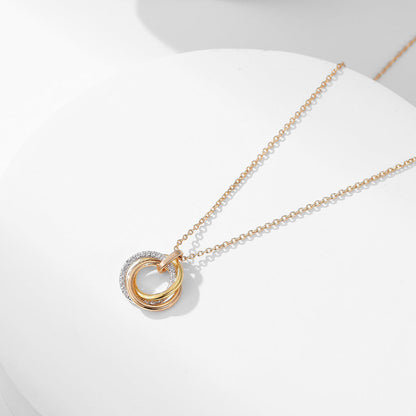 [AuraEcho]TRINITY SMALL NECKLACE