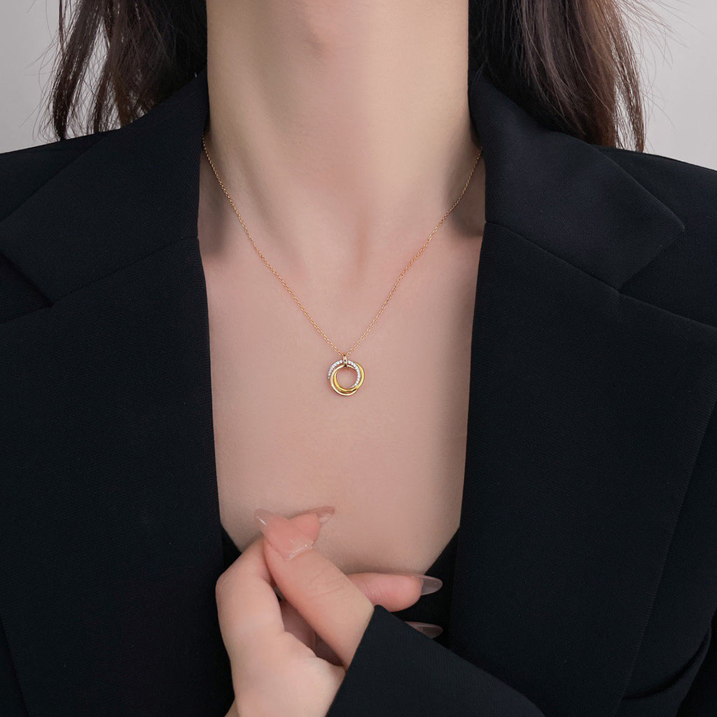 [AuraEcho]TRINITY SMALL NECKLACE