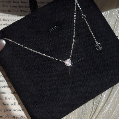 [AuraEcho]DAMOUR DIAMOND NECKLACE