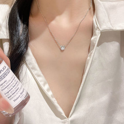 [AuraEcho]DAMOUR DIAMOND NECKLACE