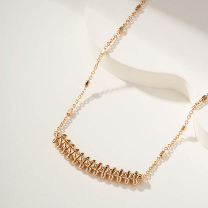 [AuraEcho]CLASH  SMALL NECKLACE
