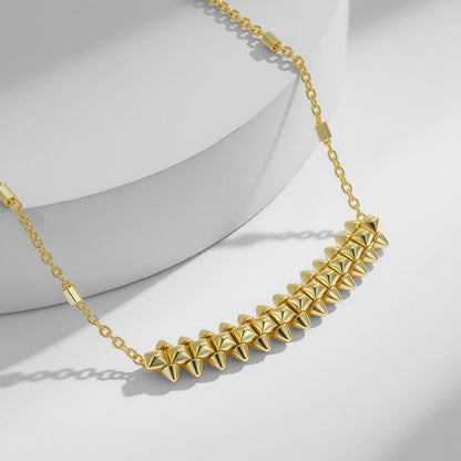 [AuraEcho]CLASH  SMALL NECKLACE
