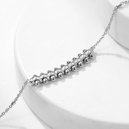 [AuraEcho]CLASH  MEDIUM DIAMOND NECKLACE
