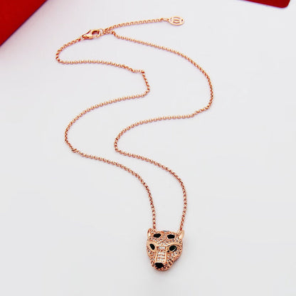 [AuraEcho]PANTHERE FULL DIAMOND NECKLACE