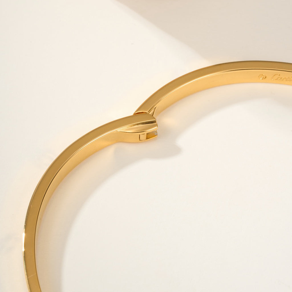 [AuraEcho]LOVE BRACELET 3.65MM 10 DIAMONDS