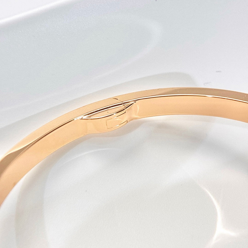 [AuraEcho]LOVE BRACELET 3.65MM DIAMOND-PAVED