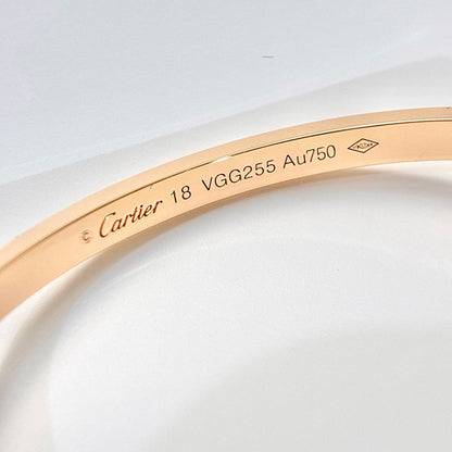 [AuraEcho]LOVE BRACELET 3.65MM DIAMOND-PAVED