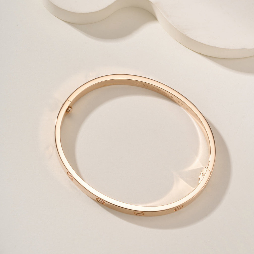 [AuraEcho]LOVE BRACELET 4.8MM
