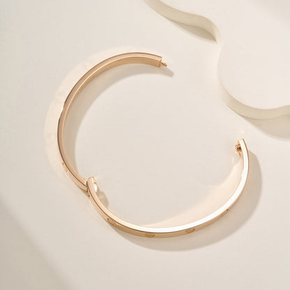 [AuraEcho]LOVE BRACELET 4.8MM