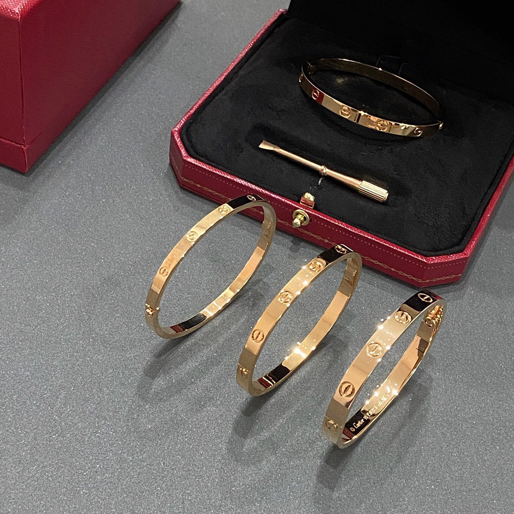 [AuraEcho]LOVE BRACELET 4.8MM